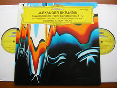 SCRIABIN: PIANO SONATAS Nos. 4 - 10     ROBERT SZIDON      2 LP      2707 053