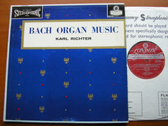 BACH ORGAN MUSIC     KARL RICHTER     CS 6173