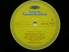 SCRIABIN: PIANO SONATAS Nos. 4 - 10     ROBERT SZIDON      2 LP      2707 053