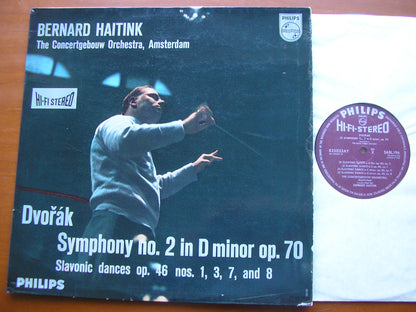 DVORAK: SYMPHONY No. 7 / SLAVONIC DANCES    HAITINK / CONCERTGEBOUW ORCHESTRA    SABL 196