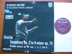 DVORAK: SYMPHONY No. 7 / SLAVONIC DANCES    HAITINK / CONCERTGEBOUW ORCHESTRA    SABL 196