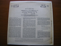 DVORAK: SYMPHONY No. 7 / SLAVONIC DANCES    HAITINK / CONCERTGEBOUW ORCHESTRA    SABL 196