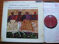 DVORAK: SYMPHONY No. 7 in D  (formerly No. 2)      MONTEUX / LONDON SYMPHONY    SB 2155