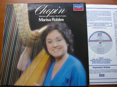 CHOPIN: MAZURKAS / PRELUDES / MARCHE FUNEBRE     MARISA ROBLES     ZRG 944