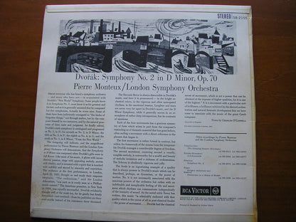 DVORAK: SYMPHONY No. 7 in D  (formerly No. 2)      MONTEUX / LONDON SYMPHONY    SB 2155