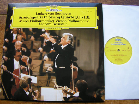 BEETHOVEN: QUARTET Op. 131 VERSION FOR STRING ORCHESTRA    BERNSTEIN / VIENNA PHILHARMONIC   2531 077