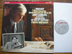 MOZART: PIANO CONCERTOS Nos. 20 & 24   GIBBONS / ORCHESTRA OF THE 18th CENTURY / BRUGGEN  420 823