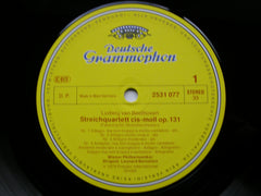 BEETHOVEN: QUARTET Op. 131 VERSION FOR STRING ORCHESTRA    BERNSTEIN / VIENNA PHILHARMONIC   2531 077