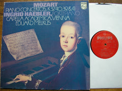 MOZART: PIANO CONCERTOS K37/ K39 / K40 / K41    HAEBLER / CAPELLA ACADEMICA WIEN / MELKUS   6500 773