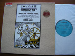 DVORAK: SYMPHONY No. 7 / THE GOLDEN SPINNING WHEEL    JARVI / SCOTTISH NATIONAL ORCHESTRA   ABRD 1211