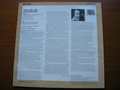 DVORAK: SYMPHONY No. 7 / THE GOLDEN SPINNING WHEEL    JARVI / SCOTTISH NATIONAL ORCHESTRA   ABRD 1211