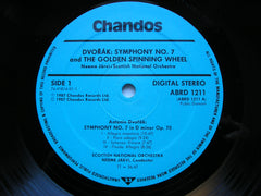 DVORAK: SYMPHONY No. 7 / THE GOLDEN SPINNING WHEEL    JARVI / SCOTTISH NATIONAL ORCHESTRA   ABRD 1211