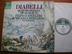 DIABELLI: PIANO SONATAS FOR FOUR HANDS    ANGELERI / MINGARDO     STU 71553