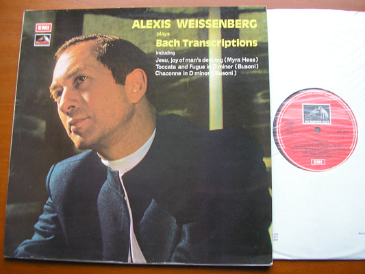 BACH TRANSCRIPTIONS: BUSONI / LISZT / SILOTI / HESS     ALEXIS WEISSENBERG    ASD 2971