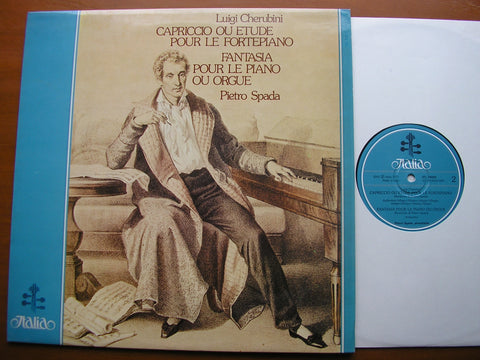 CHERUBINI: CAPRICCIO / FANTASIA    PIETRO SPADA       ITL 70023