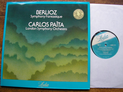 BERLIOZ: SYMPHONIE FANTASTIQUE   PAITA / LONDON SYMPHONY    LOD 777