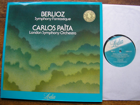 BERLIOZ: SYMPHONIE FANTASTIQUE   PAITA / LONDON SYMPHONY    LOD 777