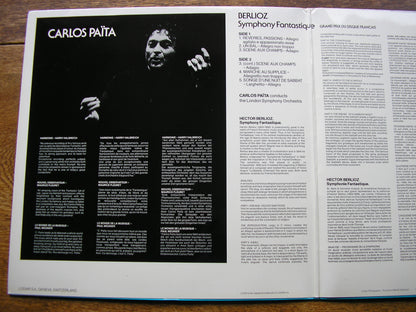 BERLIOZ: SYMPHONIE FANTASTIQUE   PAITA / LONDON SYMPHONY    LOD 777