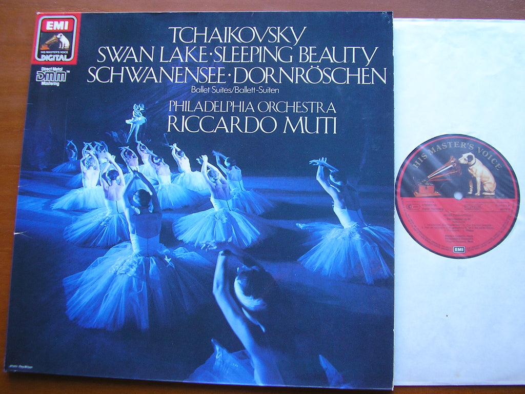 Classical　LAKE　P　BEAUTY　Kingsway　Hall　SWAN　TCHAIKOVSKY:　Suite　–　MUTI　Suite　RICCARDO　SLEEPING　Records