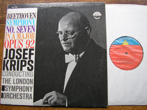 BEETHOVEN: SYMPHONY No. 7   JOSEF KRIPS / LONDON SYMPHONY    SDBR 3088