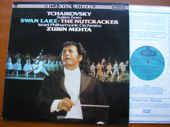 TCHAIKOVSKY: SWAN LAKE Suite / NUTCRACKER Suite     MEHTA / ISRAEL PHILHARMONIC   SXDL 7505