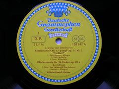 BEETHOVEN: THE COMPLETE PIANO SONATAS     WILHELM KEMPFF    11 LP  GERMAN       TULIPS