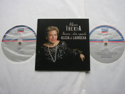 ALBENIZ: IBERIA / NAVARRA / SUITE ESPANOLA    ALICIA DE LARROCHA    417 887