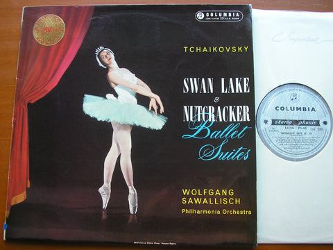 TCHAIKOVSKY: SWAN LAKE Suite / NUTCRACKER Suite     SAWALLISCH / PHILHARMONIA    SAX 2285