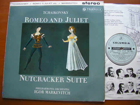 TCHAIKOVSKY: ROMEO & JULIET / NUTCRACKER SUITE    MARKEVITCH / PHILHARMONIA    SAX 2339