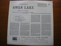 TCHAIKOVSKY: SWAN LAKE Suite    KURTZ / PHILHARMONIA    ASD 271