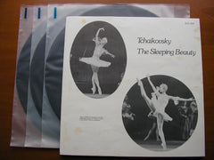 TCHAIKOVSKY: SLEEPING BEAUTY  complete ballet      SVETLANOV / USSR SYMPHONY ORCHESTRA     SLS 5245