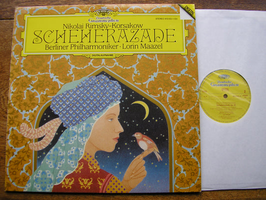 RIMSKY-KORSAKOV: SCHEHERAZADE    MAZEL / BERLIN PHILHARMONIC   415 512