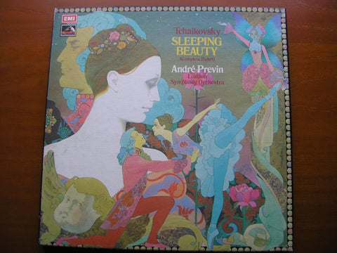 TCHAIKOVSKY: SLEEPING BEAUTY complete ballet     PREVIN / LONDON SYMPHONY    SLS 5001