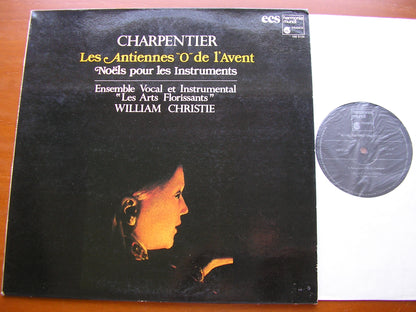 CHARPENTIER: LES ANTIENNES 'O' DE L'AVENT / CANTICUM IN NATIVITATEM DOMINI    LES ARTS FLORISSANTS / CHRISTIE    HM 5124