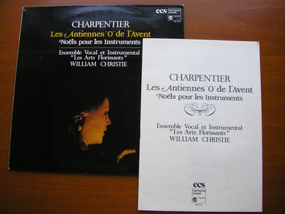 CHARPENTIER: LES ANTIENNES 'O' DE L'AVENT / CANTICUM IN NATIVITATEM DOMINI    LES ARTS FLORISSANTS / CHRISTIE    HM 5124