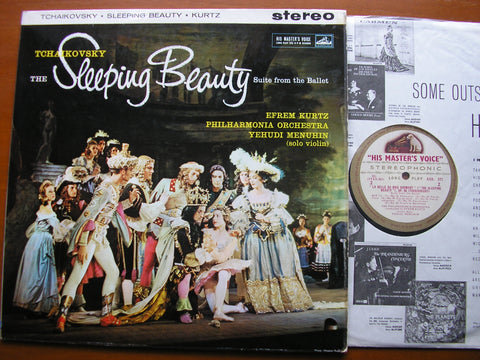 TCHAIKOVSKY: THE SLEEPING BEAUTY Suite      KURTZ / PHILHARMONIA    ASD 371