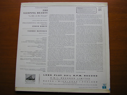 TCHAIKOVSKY: SLEEPING BEAUTY Suite      KURTZ / PHILHARMONIA    ASD 371