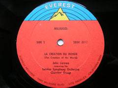 STRAVINSKY: L'HISTOIRE DU SOLDAT Suite / MILHAUD: LA CREATION DU MONDE    CAREWE / LSO CHAMBER GROUP    SDBR 3017