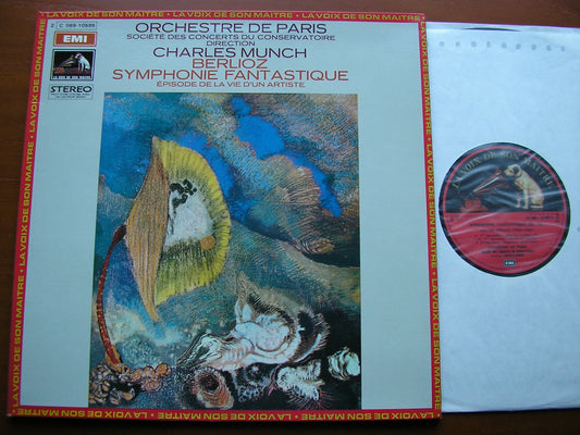 BERLIOZ: SYMPHONIE FANTASTIQUE    MUNCH / ORCHESTRE DE PARIS   069 10595