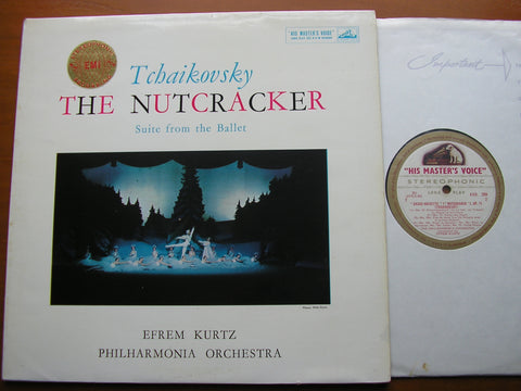 TCHAIKOVSKY: THE NUTCRACKER Suite    KURTZ / PHILHARMONIA     ASD 289