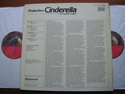 PROKOFIEV: CINDERELLA    PREVIN / LONDON SYMPHONY   SLS 1435953