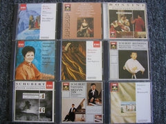 A COMPLETE* SET OF THE SECOND EMI REFLEXE SERIES ON CD - 63 TITLES COMPRISING 71 CDs