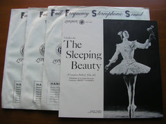 TCHAIKOVSKY: SLEEPING BEAUTY complete ballet     ANSERMET / SUISSE ROMANDE   3 LP   CSA 2304