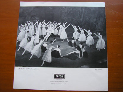 TCHAIKOVSKY: SWAN LAKE     ANSERMET / SUISSE ROMANDE     SXL 2107-8