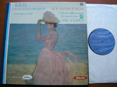 RAVEL: THE PIANO CONCERTOS   RAHMAN EL BRACHA / LOIRE PHILHARMONIC / SOUSTROT   UM 6522