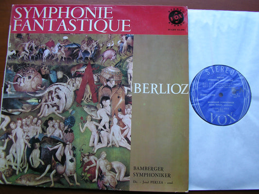 BERLIOZ: SYMPHONIE FANTASTIQUE    PERLEA / BAMBERG SYMPHONY ORCHESTRA   STGBY 511090