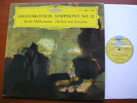 SHOSTAKOVICH: SYMPHONY No. 10     KARAJAN / BERLIN PHILHARMONIC   139 020