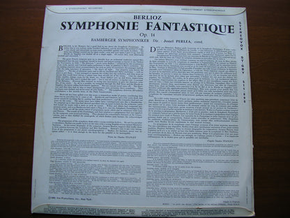 BERLIOZ: SYMPHONIE FANTASTIQUE    PERLEA / BAMBERG SYMPHONY ORCHESTRA   STGBY 511090