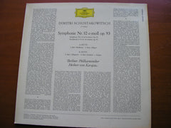 SHOSTAKOVICH: SYMPHONY No. 10     KARAJAN / BERLIN PHILHARMONIC   139 020