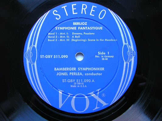 BERLIOZ: SYMPHONIE FANTASTIQUE    PERLEA / BAMBERG SYMPHONY ORCHESTRA   STGBY 511090
